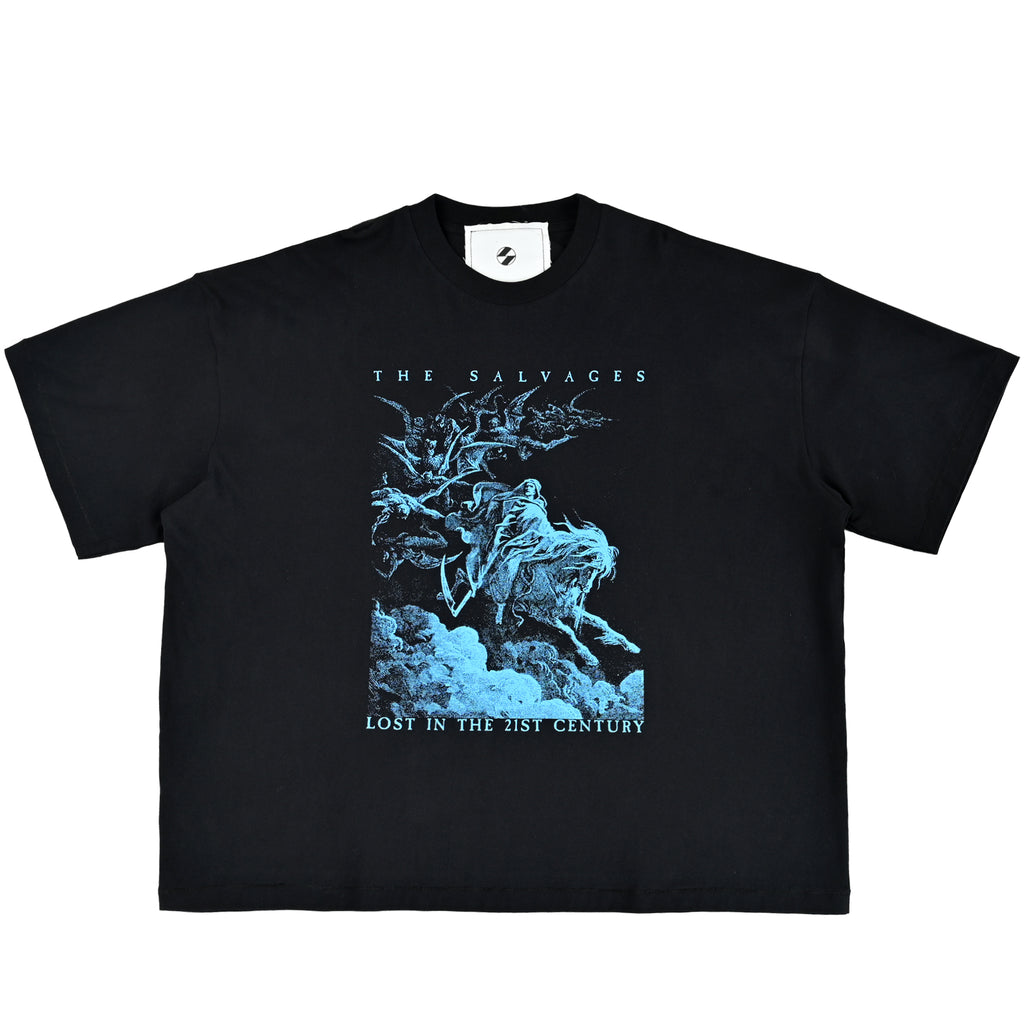 The Salvages Moved By Mercy Vol.II Vision OS T-Shirt in Black
