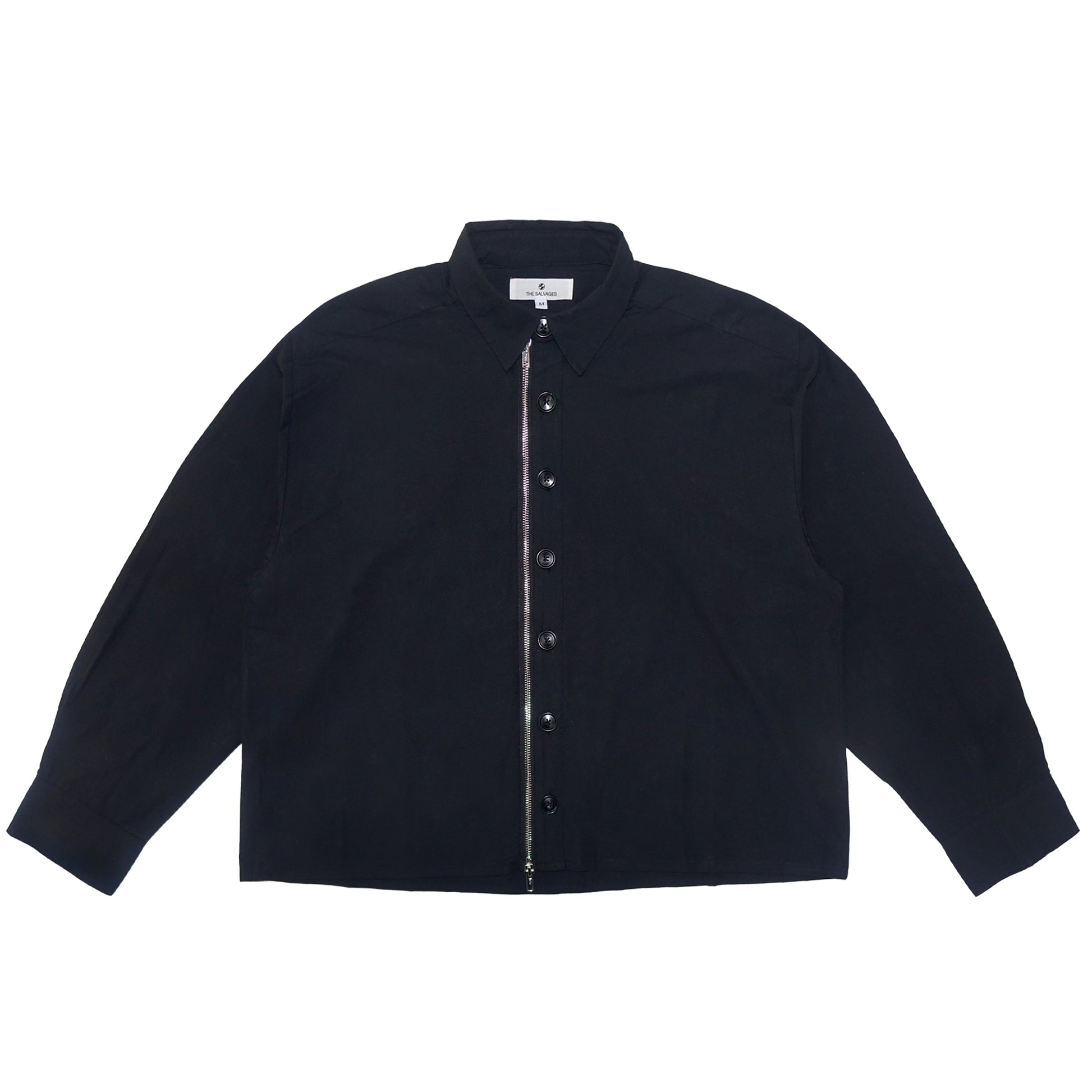 The Salvages ‘Real Lies’ Porter Long Sleeve Shirt