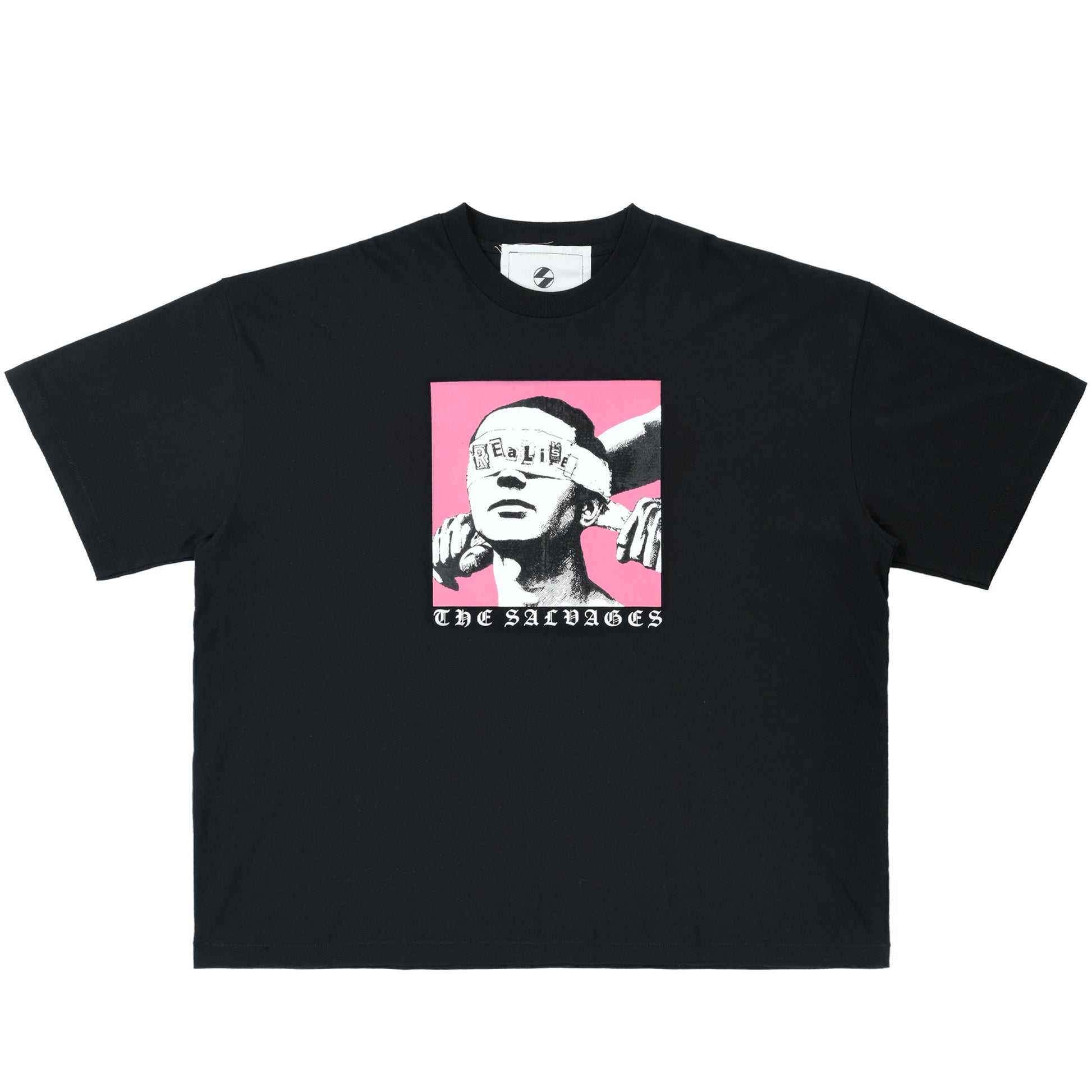 The Salvages 'Real Lies' Realise OS T-Shirt