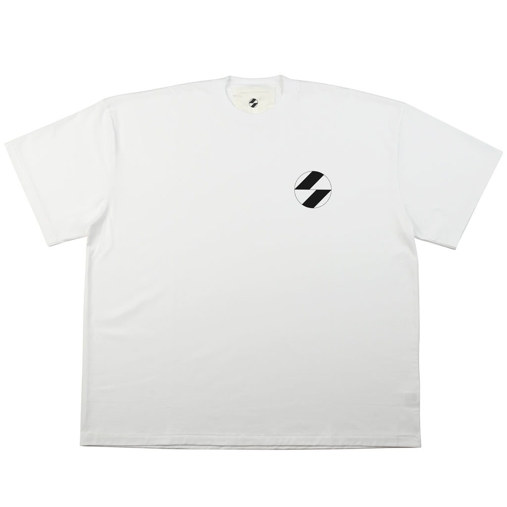 The Salvages Classic OG Logo OS T-Shirt in White
