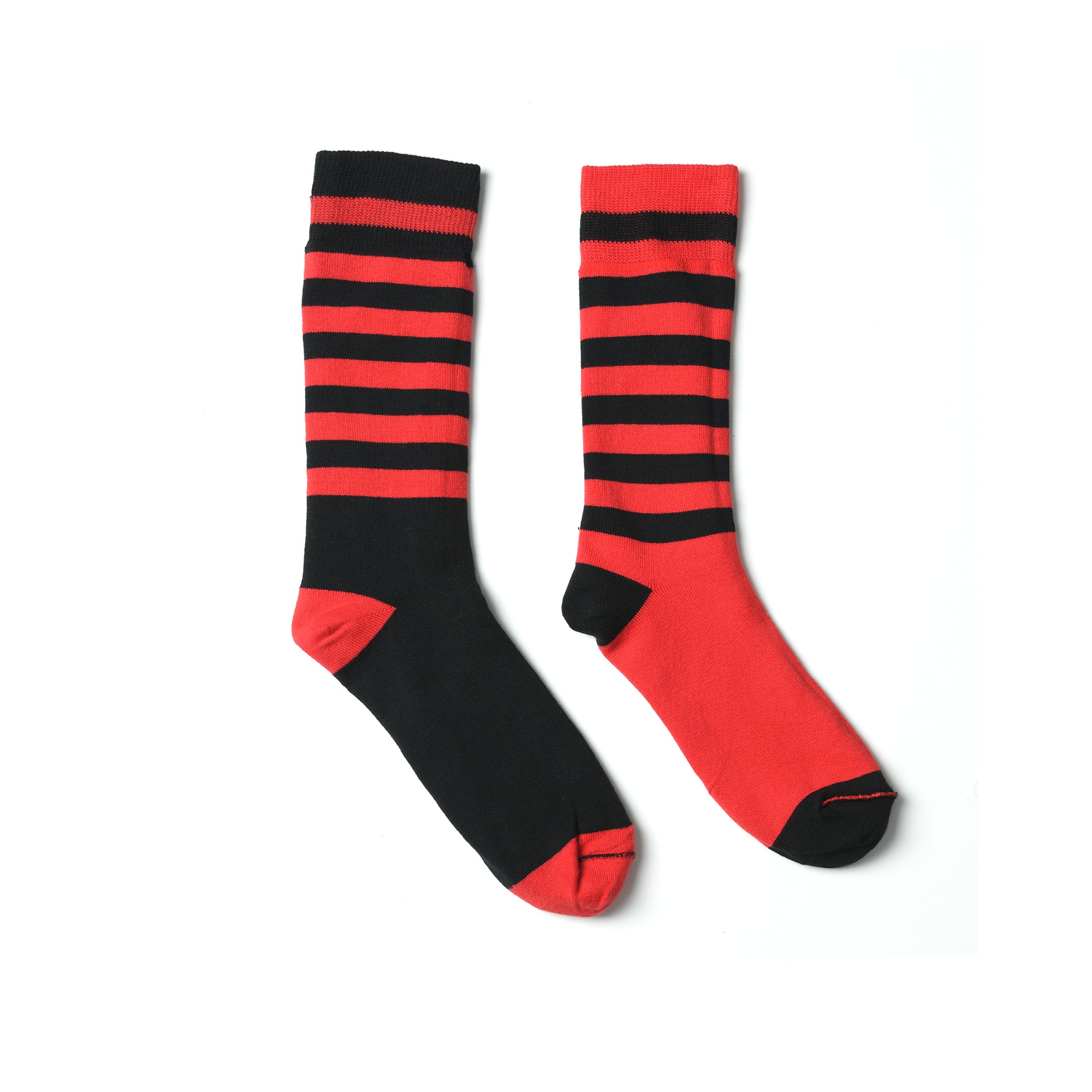 The Salvages x decka Reversible Mismatched Socks