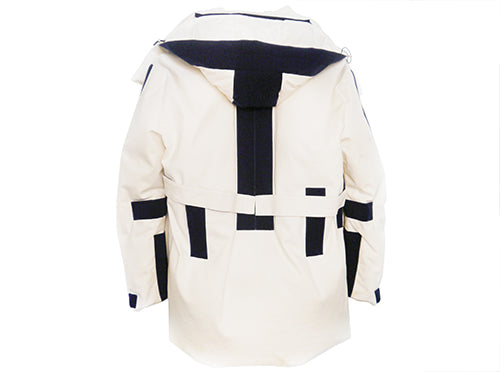 A W10 Velcro Down Parka by Raf Simons