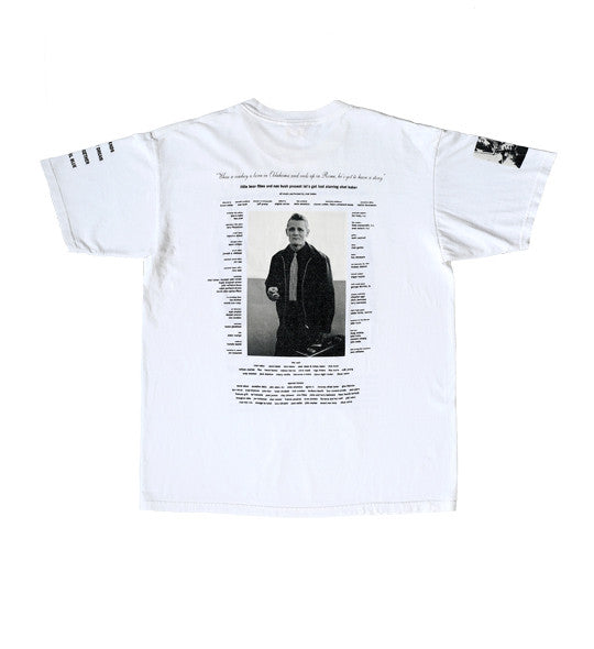 Bruce Weber 'Let's Get Lost' starring Chet Baker T-Shirt by