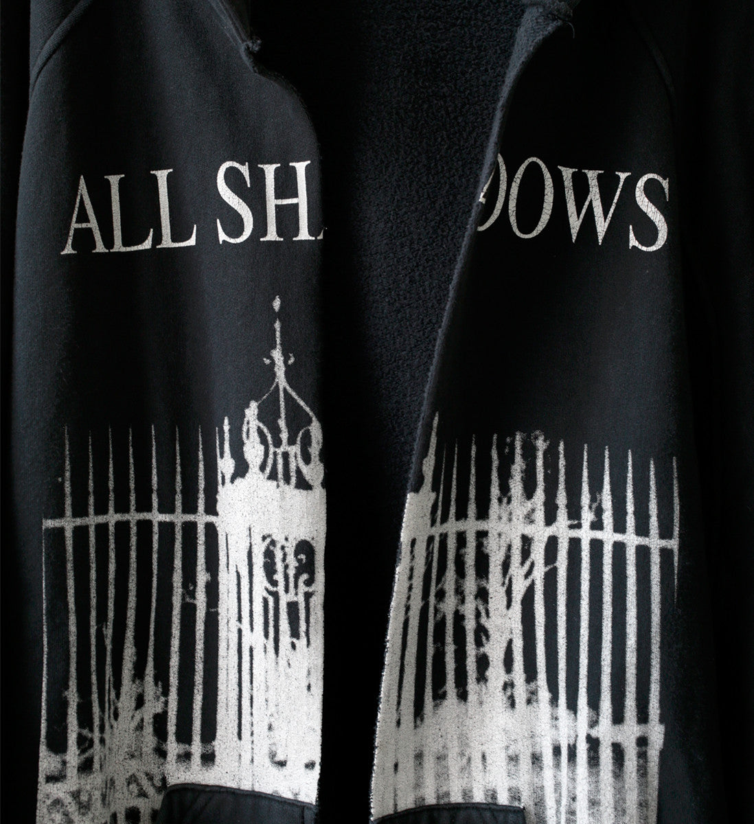 A/W05-06 All Shadows Hoodie by Raf Simons