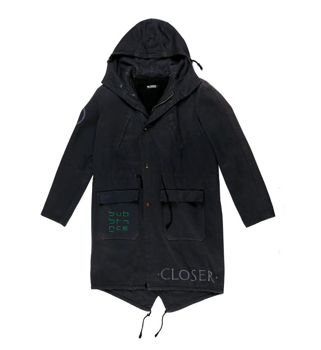 Raf Simons Iconic Aw03-04 'Closer' Parka – The Salvages