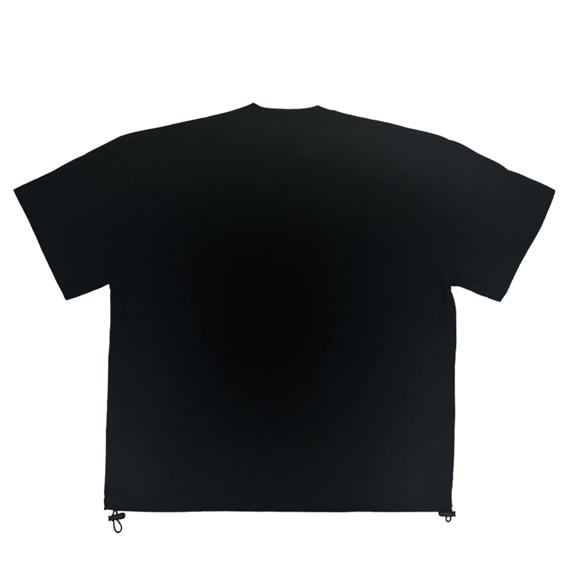 The Salvages Amorph Logo Drawstring OS T-Shirt in Black