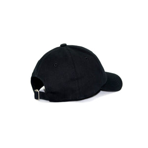 The Salvages Altar Cap in Black with Adjustable Back Strap