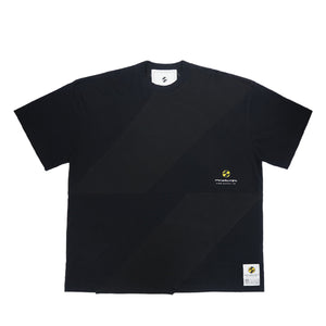 The Salvages Reconstructed Amorph OS T-Shirt in Black