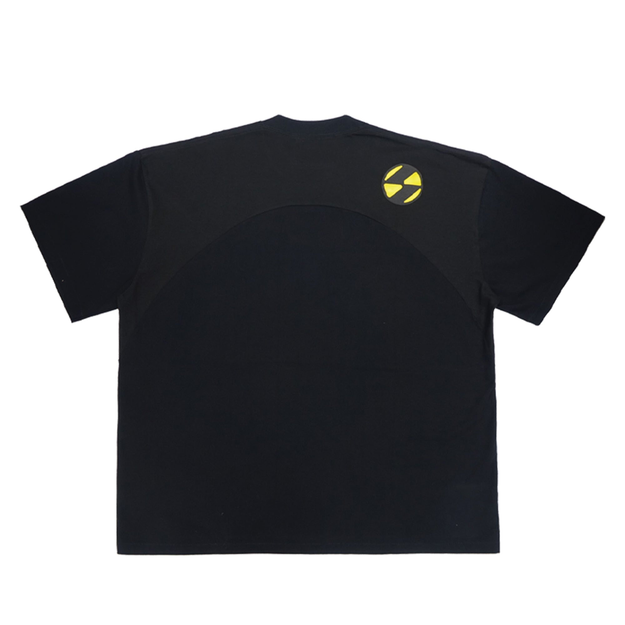 The Salvages Reconstructed Amorph OS T-Shirt in Black