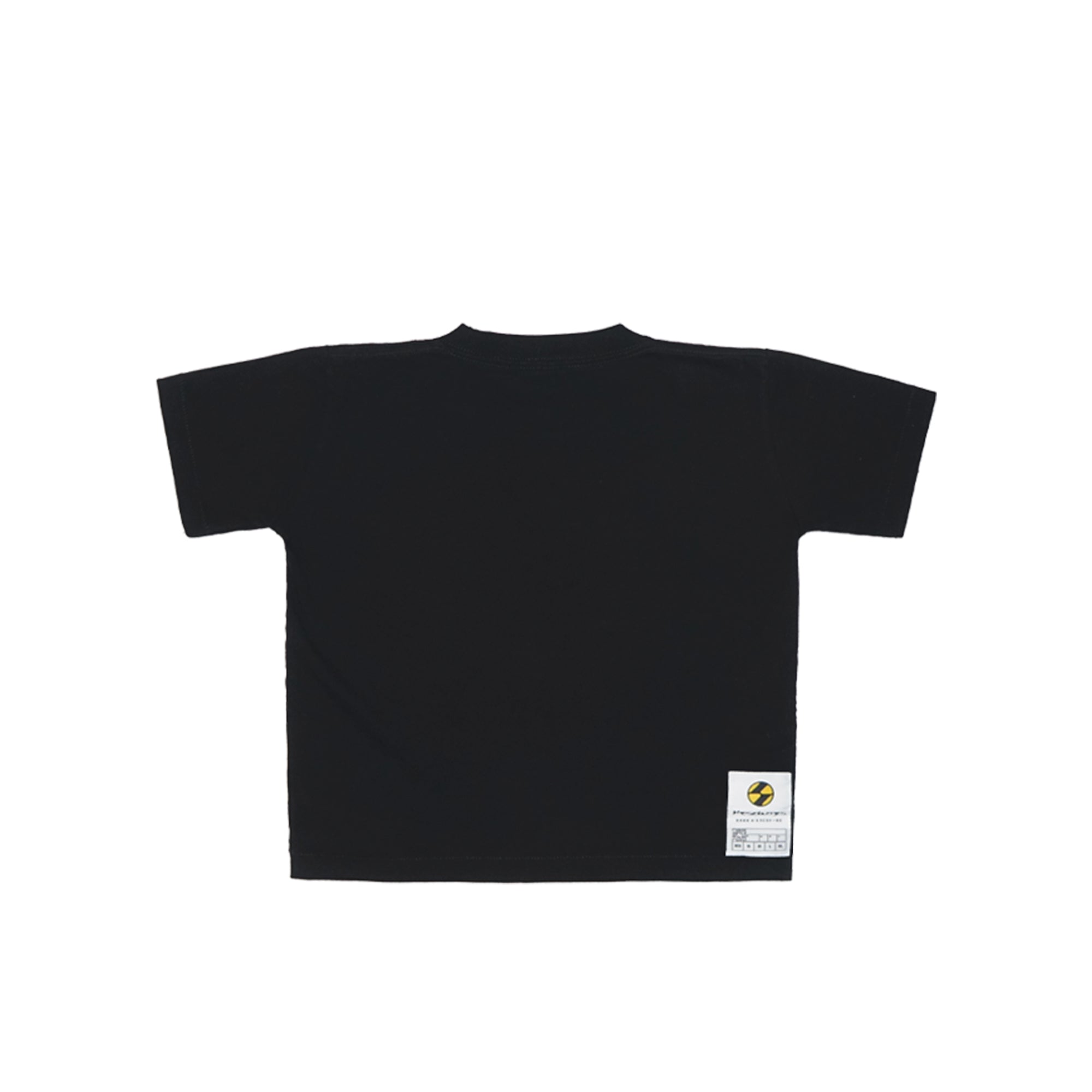 The Salvages Amorph Logo Baby T-Shirt in Black