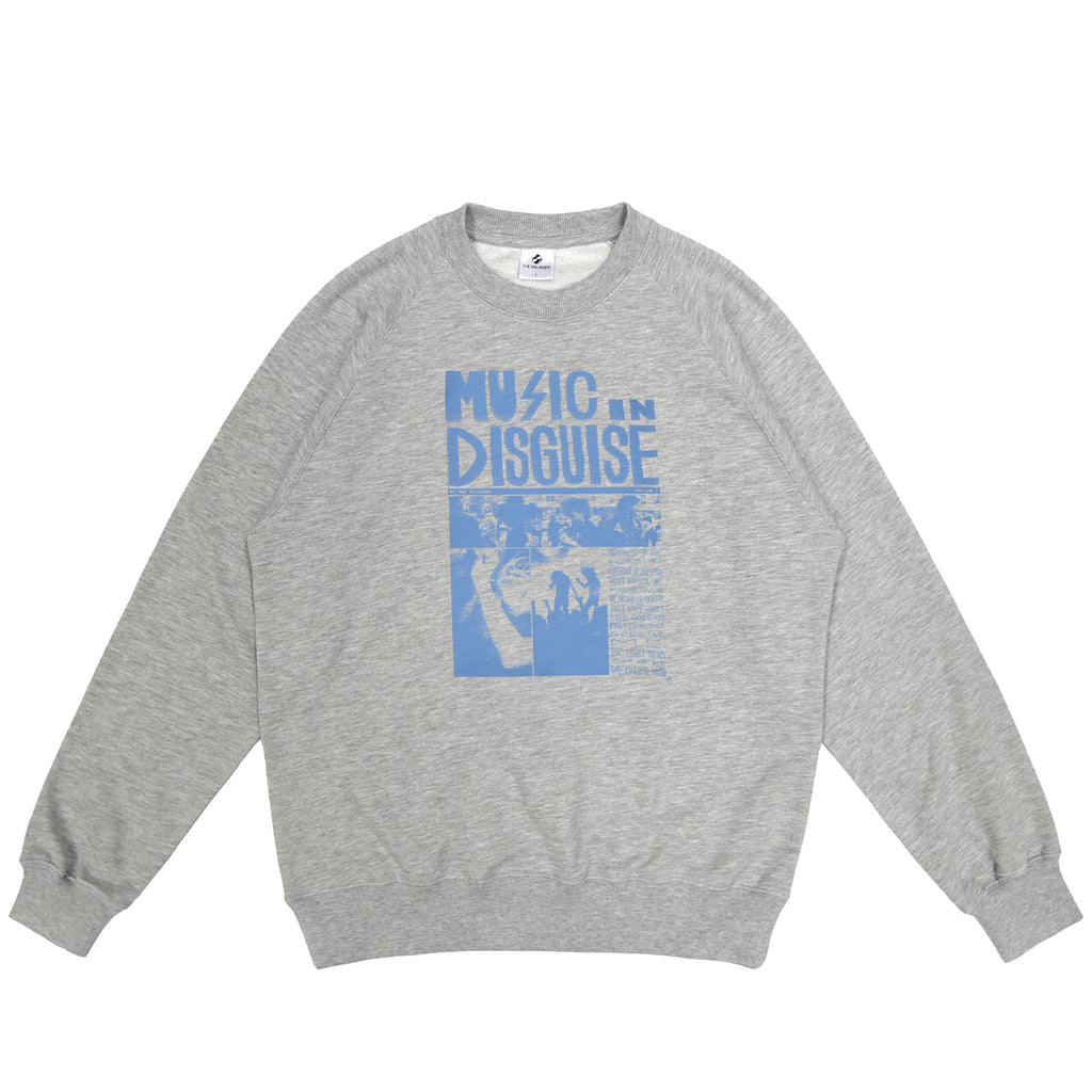 THE SALVAGES MUSIC IN DISGUISE VOL. I RAGLAN SWEATER