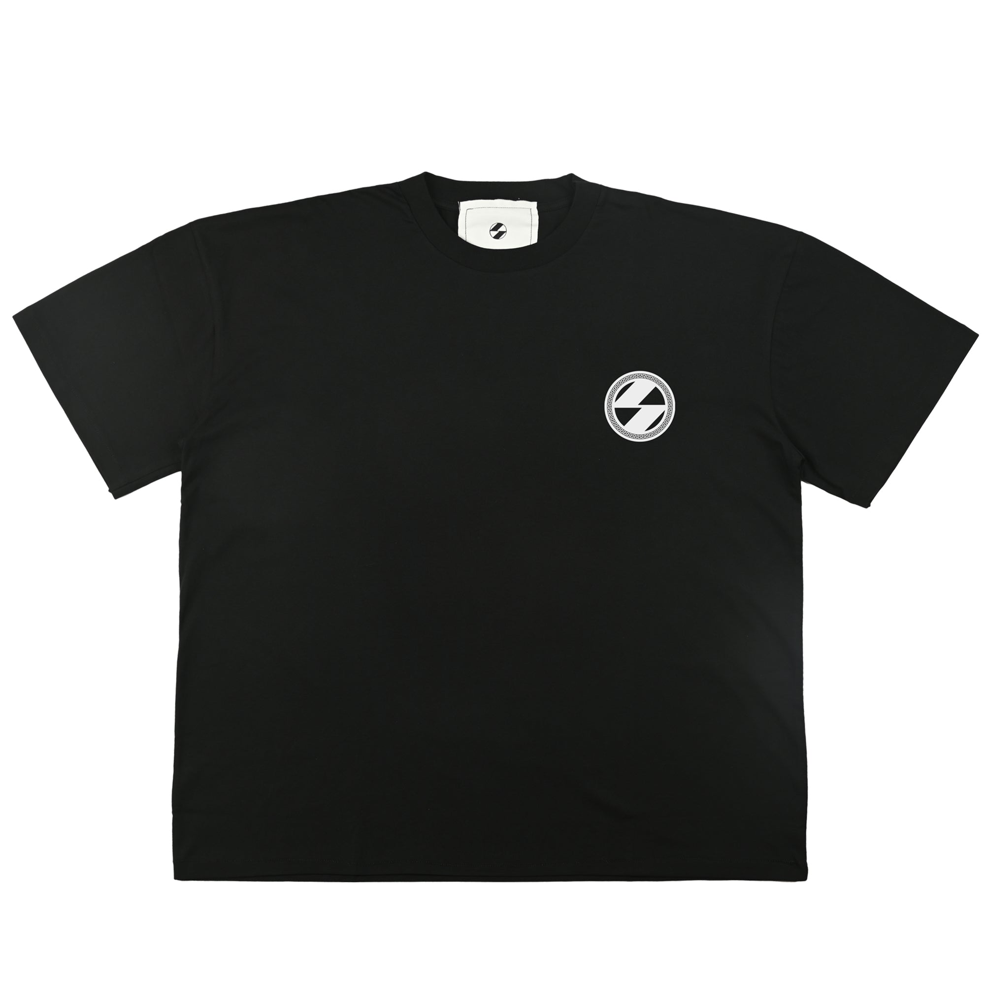 The Salvages Rising Dragon Logo OS T-Shirt in Black