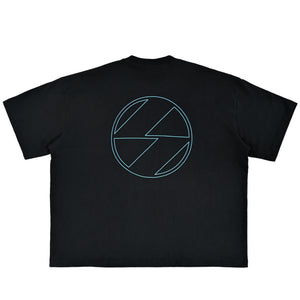 The Salvages Moved By Mercy Vol.II Vision OS T-Shirt in Black