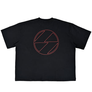 The Salvages Moved By Mercy Vol.II Divine OS T-Shirt in Black