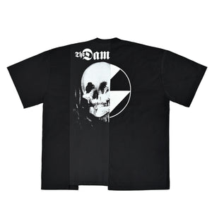 The Salvages 'Eyeslash' Boot Reconstructed OS T-shirt in Black