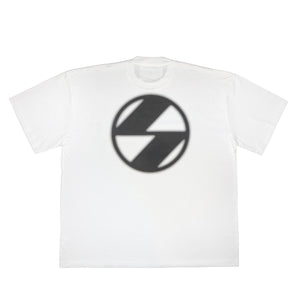 The Salvages Mirage Logo OS T-Shirt in White