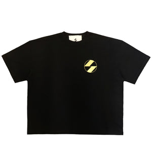 THE SALVAGES GOLD RUSH LOGO OS T-SHIRT