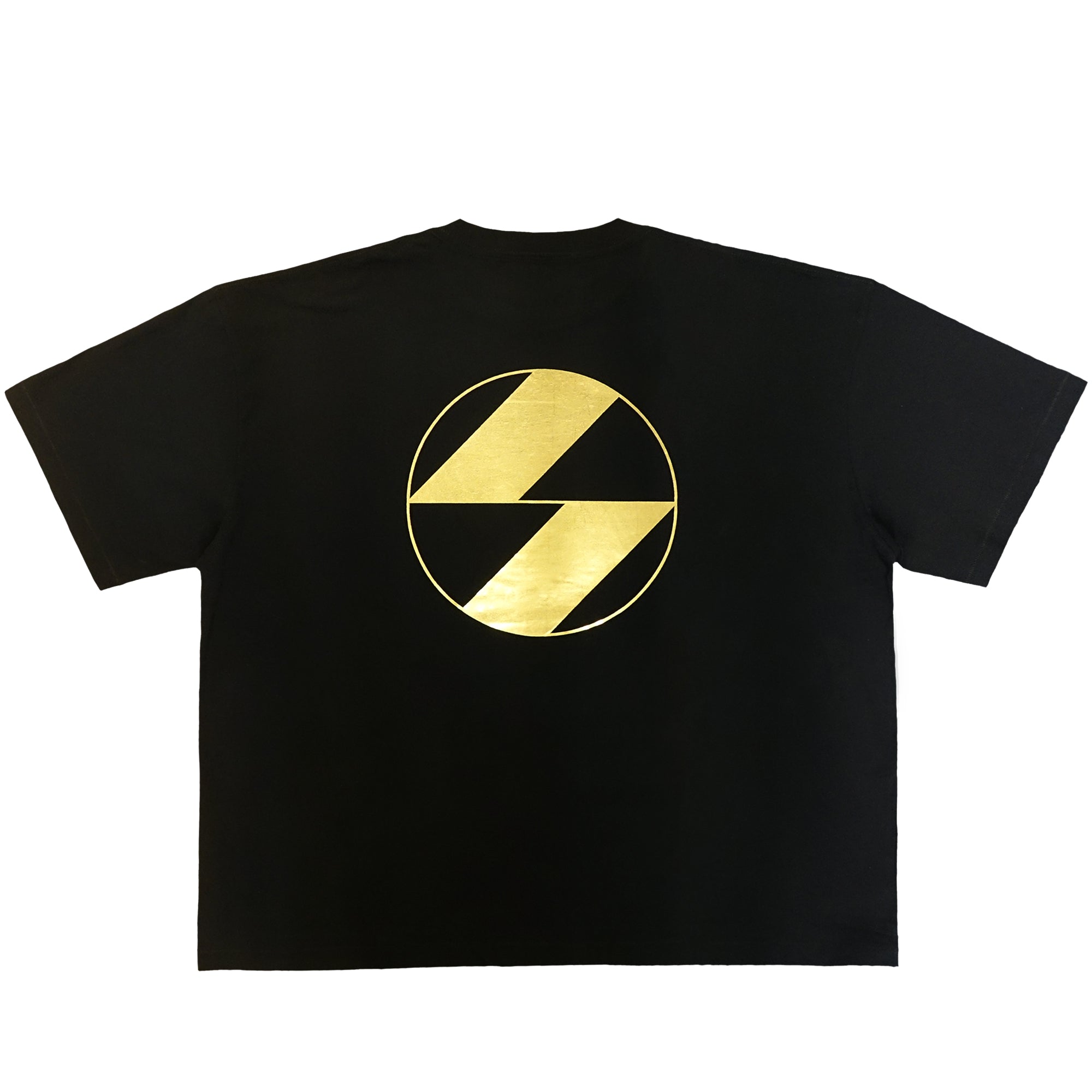 THE SALVAGES GOLD RUSH LOGO OS T-SHIRT