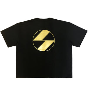 THE SALVAGES GOLD RUSH LOGO OS T-SHIRT