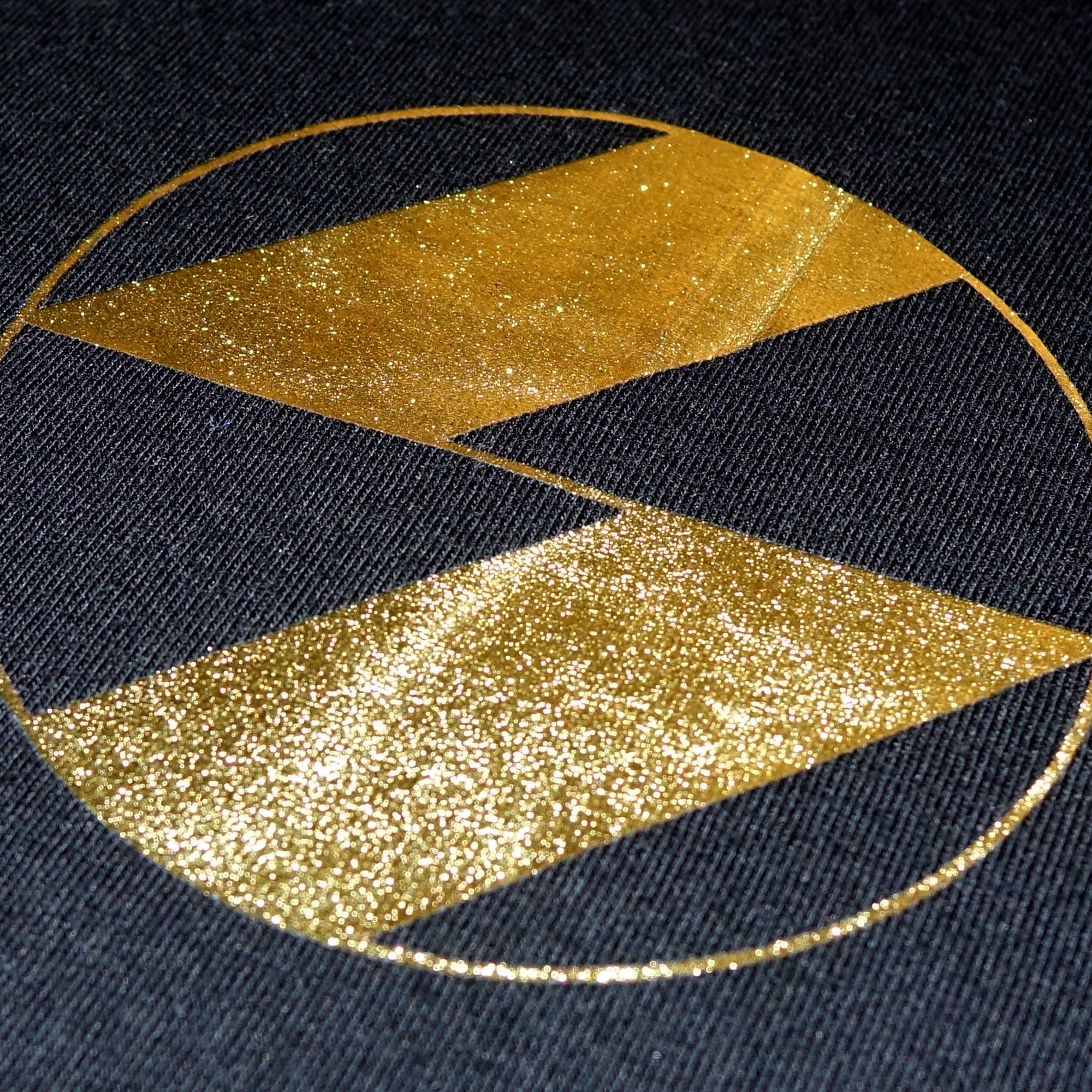 THE SALVAGES GOLD RUSH LOGO OS T-SHIRT