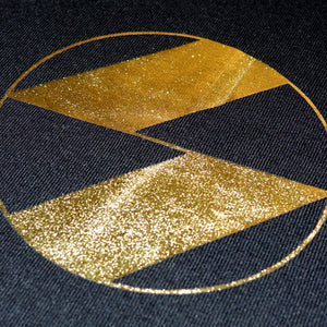 THE SALVAGES GOLD RUSH LOGO OS T-SHIRT