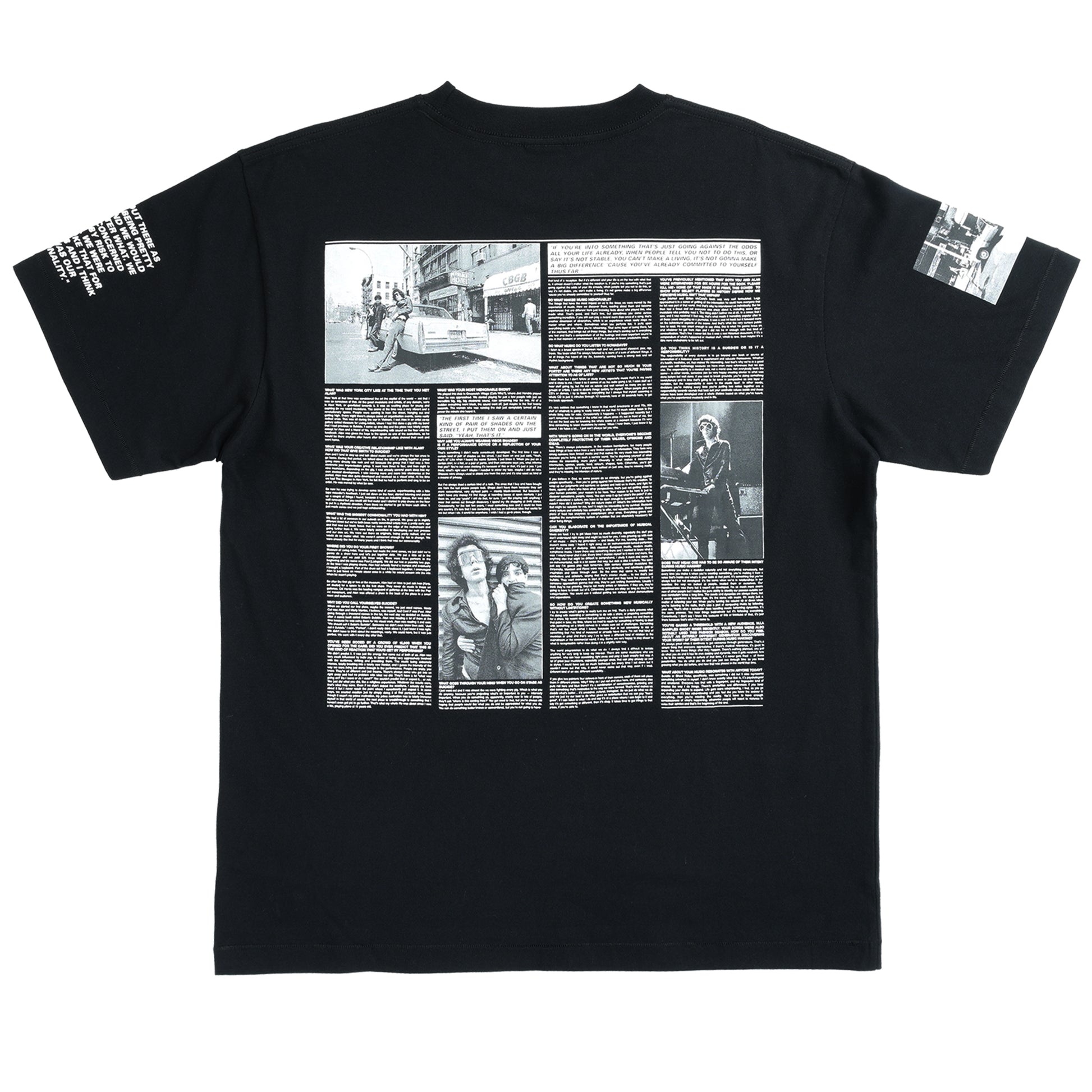 'NO PARTICULAR REASON' The Salvages x Suicide T-Shirt in Black