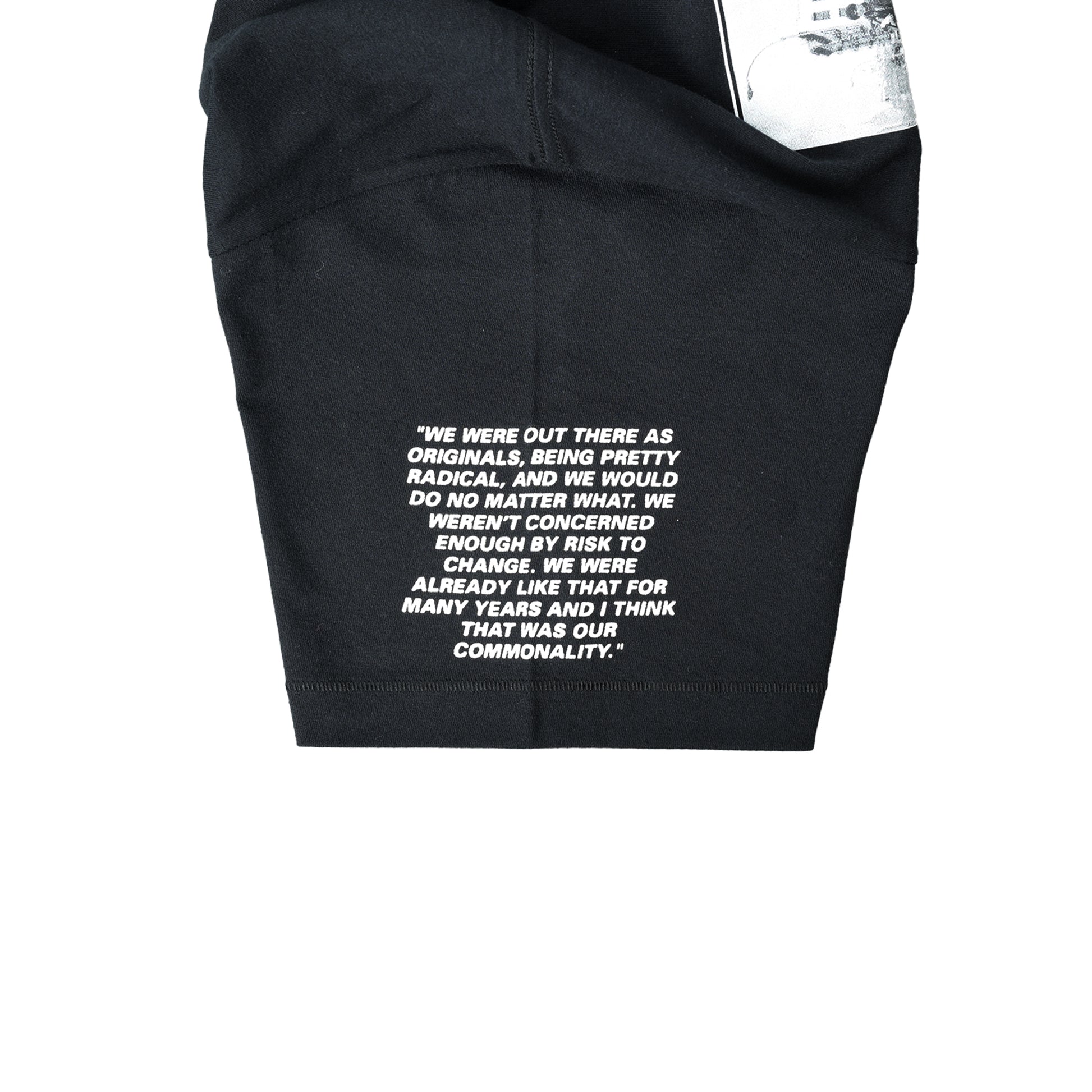 'NO PARTICULAR REASON' The Salvages x Suicide T-Shirt in Black