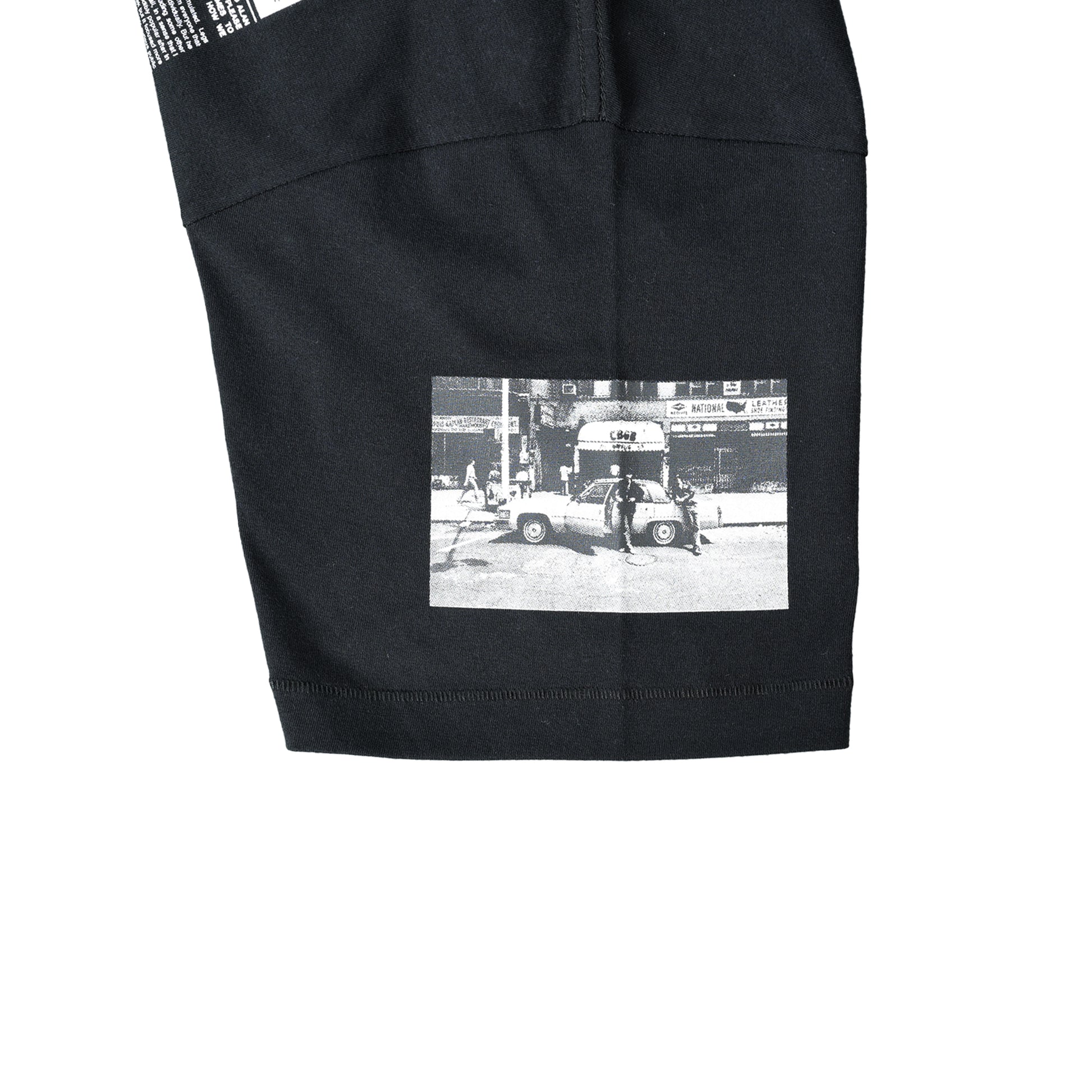 'NO PARTICULAR REASON' The Salvages x Suicide T-Shirt in Black