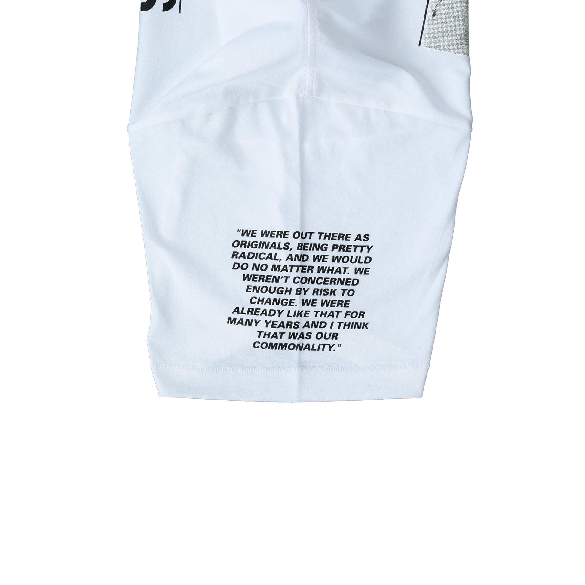 'NO PARTICULAR REASON' The Salvages x Suicide T-Shirt in White