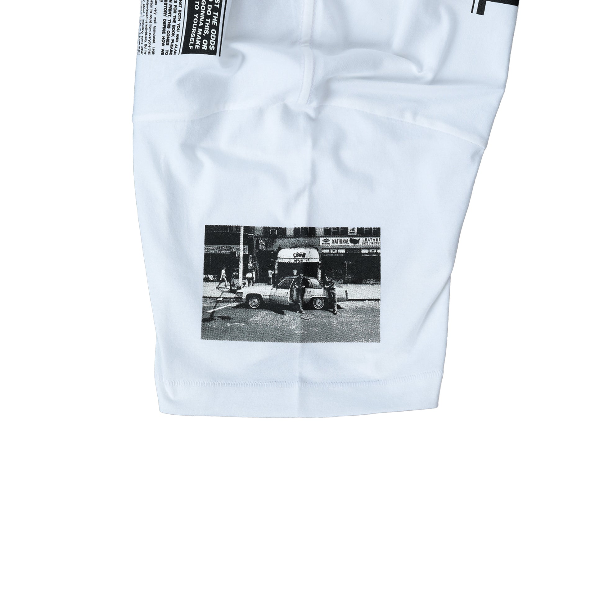 'NO PARTICULAR REASON' The Salvages x Suicide T-Shirt in White