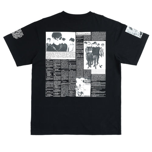 'NO PARTICULAR REASON' The Salvages x Bobby Gillespie T-Shirt in Black
