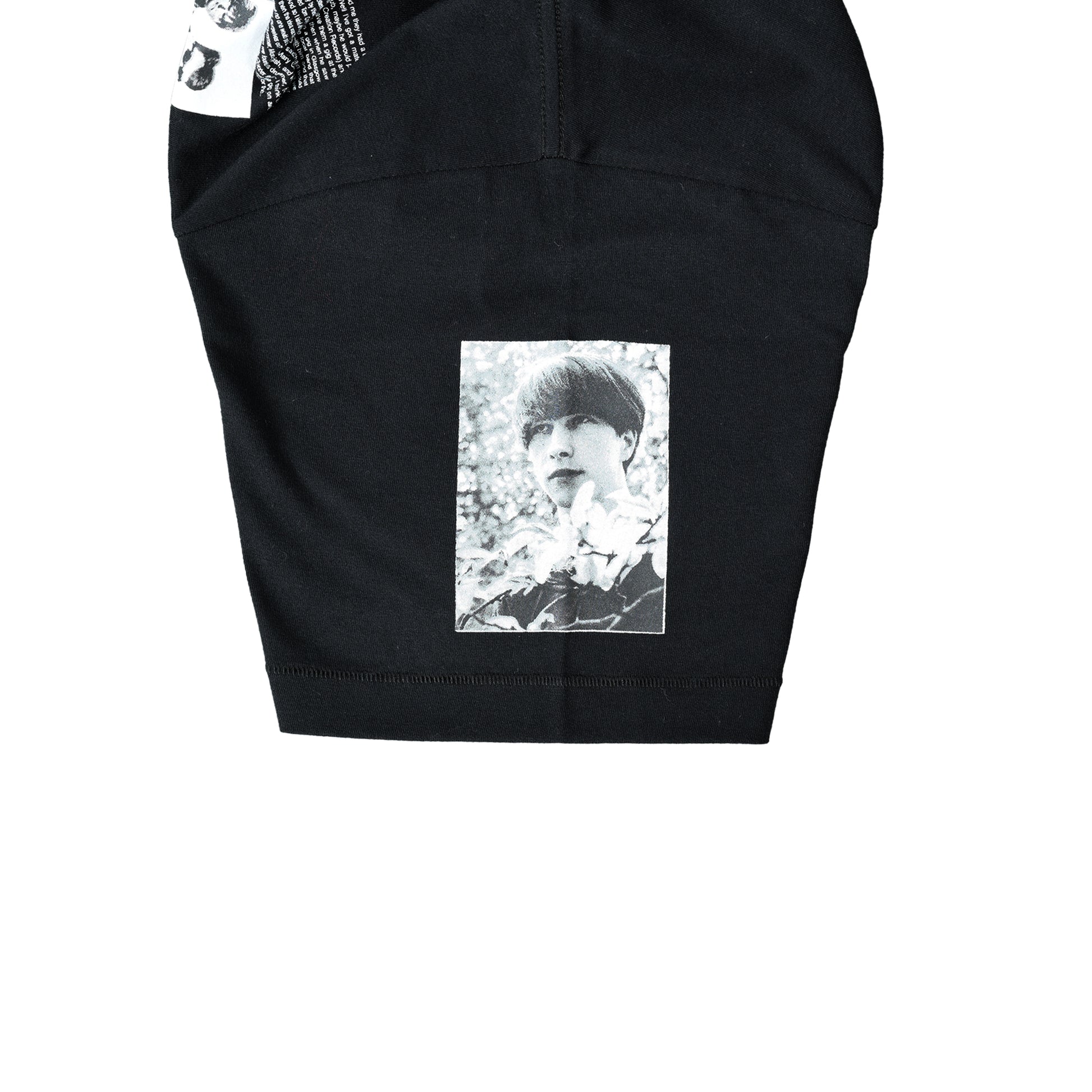 'NO PARTICULAR REASON' The Salvages x Bobby Gillespie T-Shirt in Black