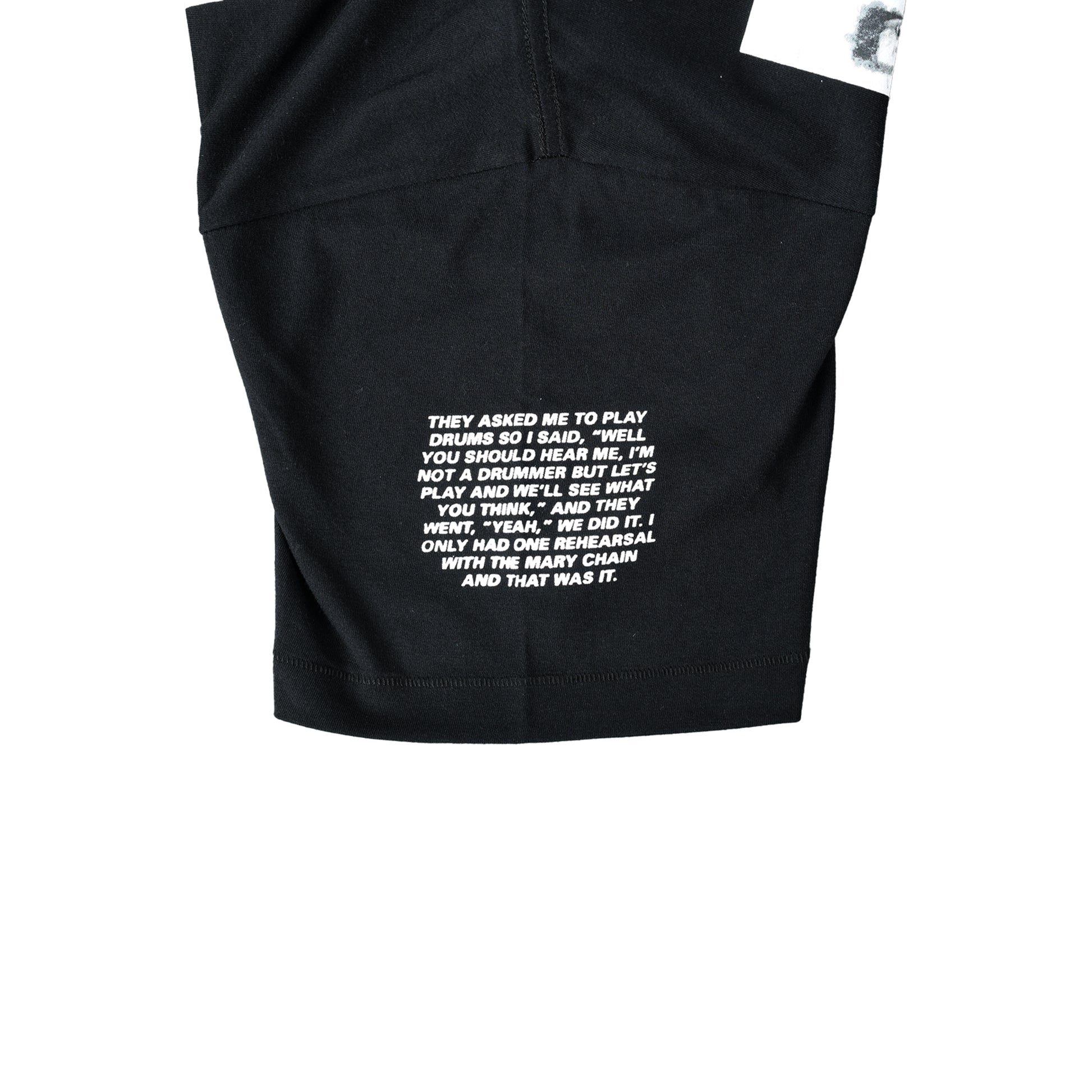 'NO PARTICULAR REASON' The Salvages x Bobby Gillespie T-Shirt in Black