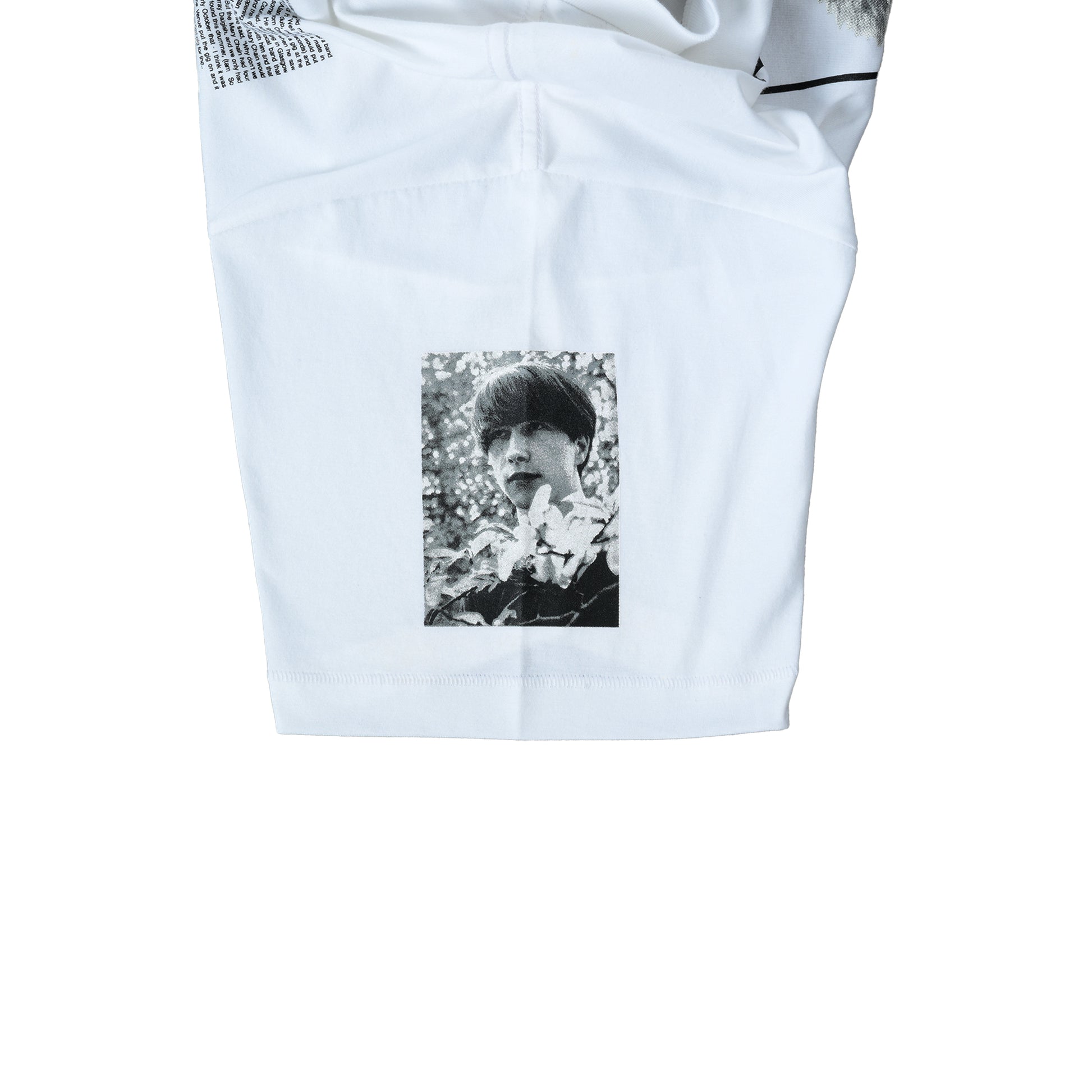 'NO PARTICULAR REASON' The Salvages x Bobby Gillespie T-Shirt in White