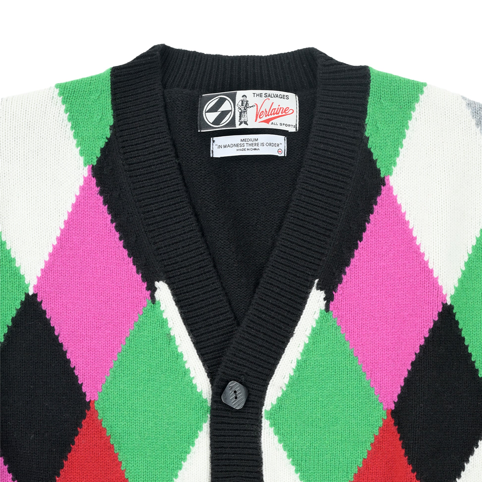 The Salvages 'Verlaine' Cardigan