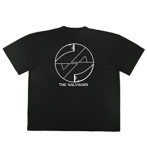 The Salvages Libertine OS T-Shirt in Black - Exclusive