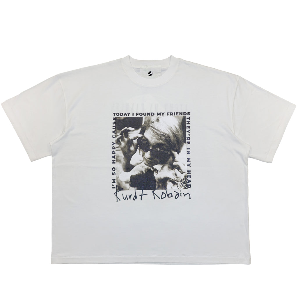 The Salvages 'Lithium' OS T-Shirt in White