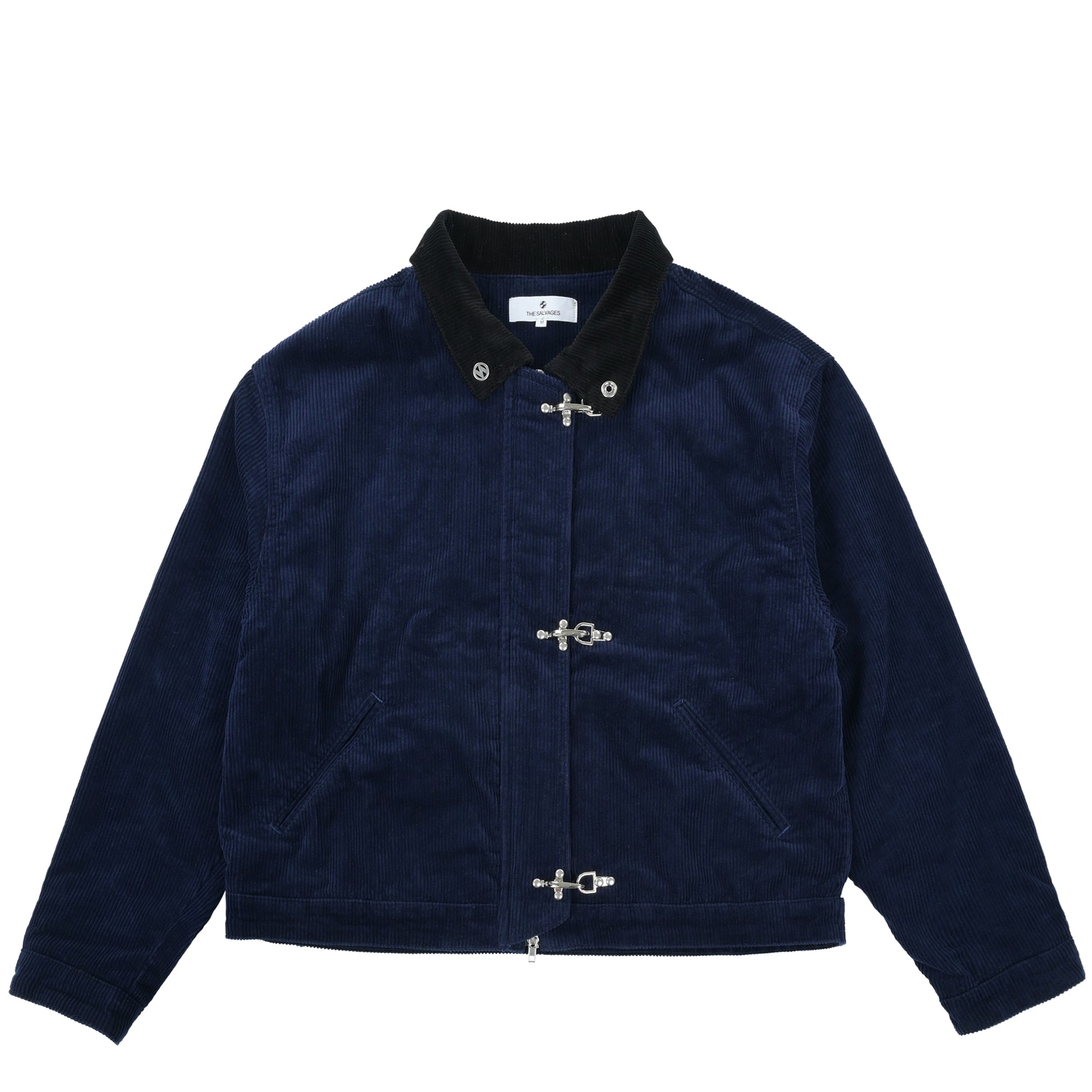 The Salvages ‘Real Lies’ Work Jacket with Fireman Closure