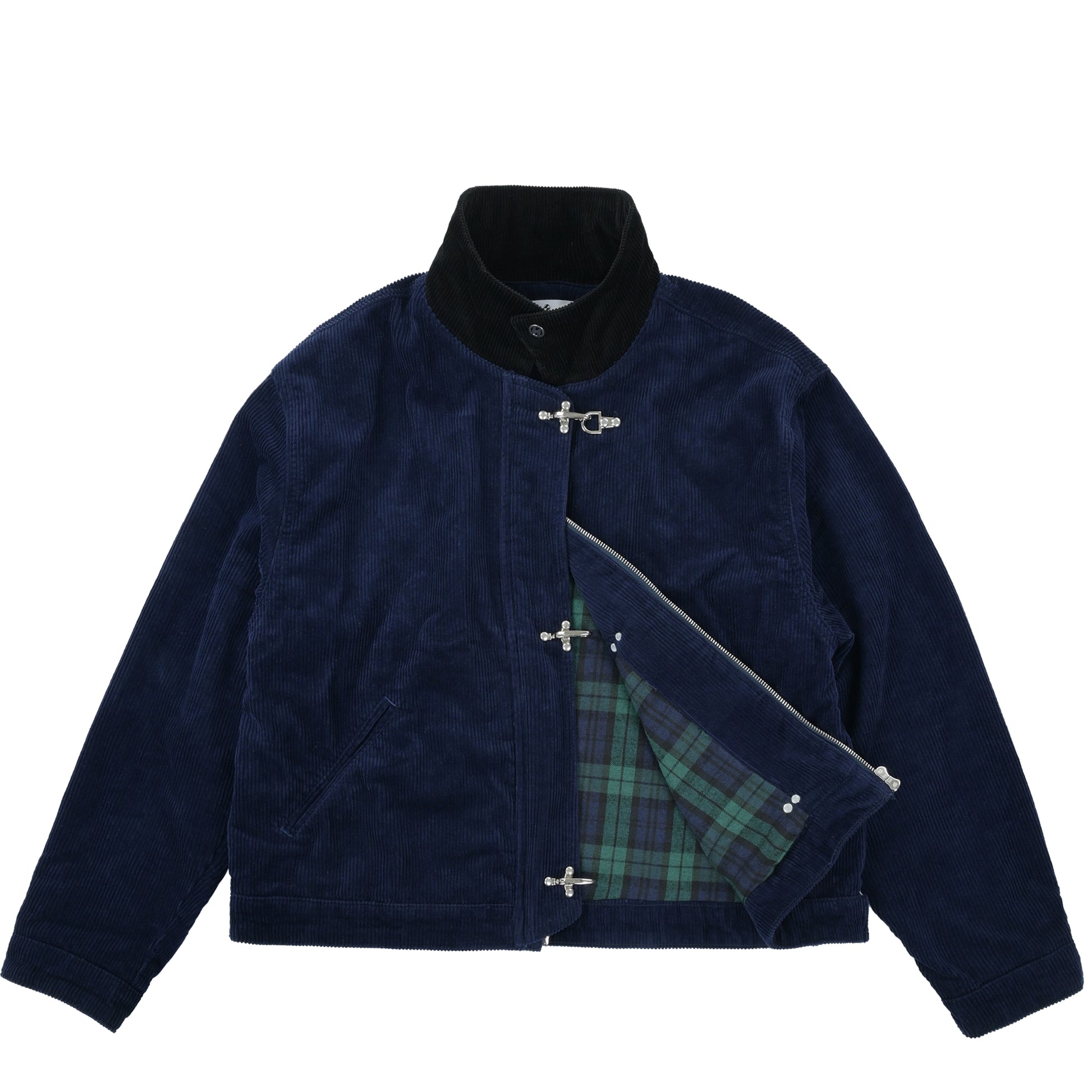 The Salvages ‘Real Lies’ Work Jacket with Fireman Closure