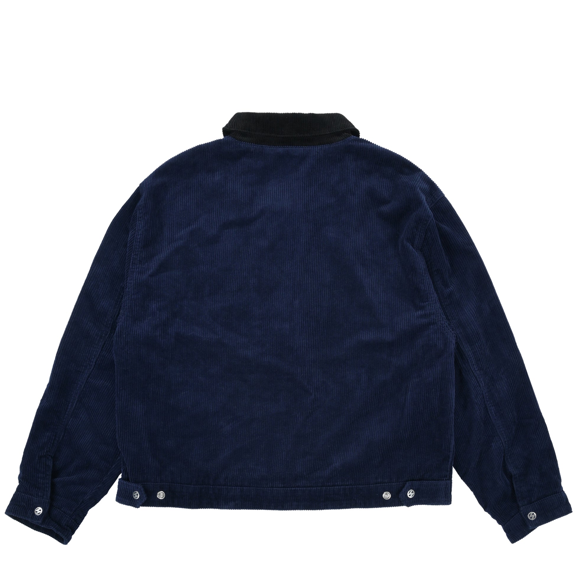 The Salvages ‘Real Lies’ Work Jacket with Fireman Closure