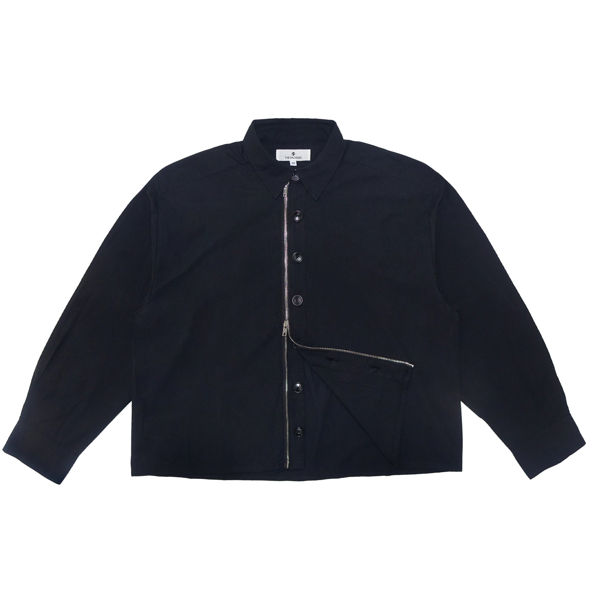 The Salvages ‘Real Lies’ Porter Long Sleeve Shirt