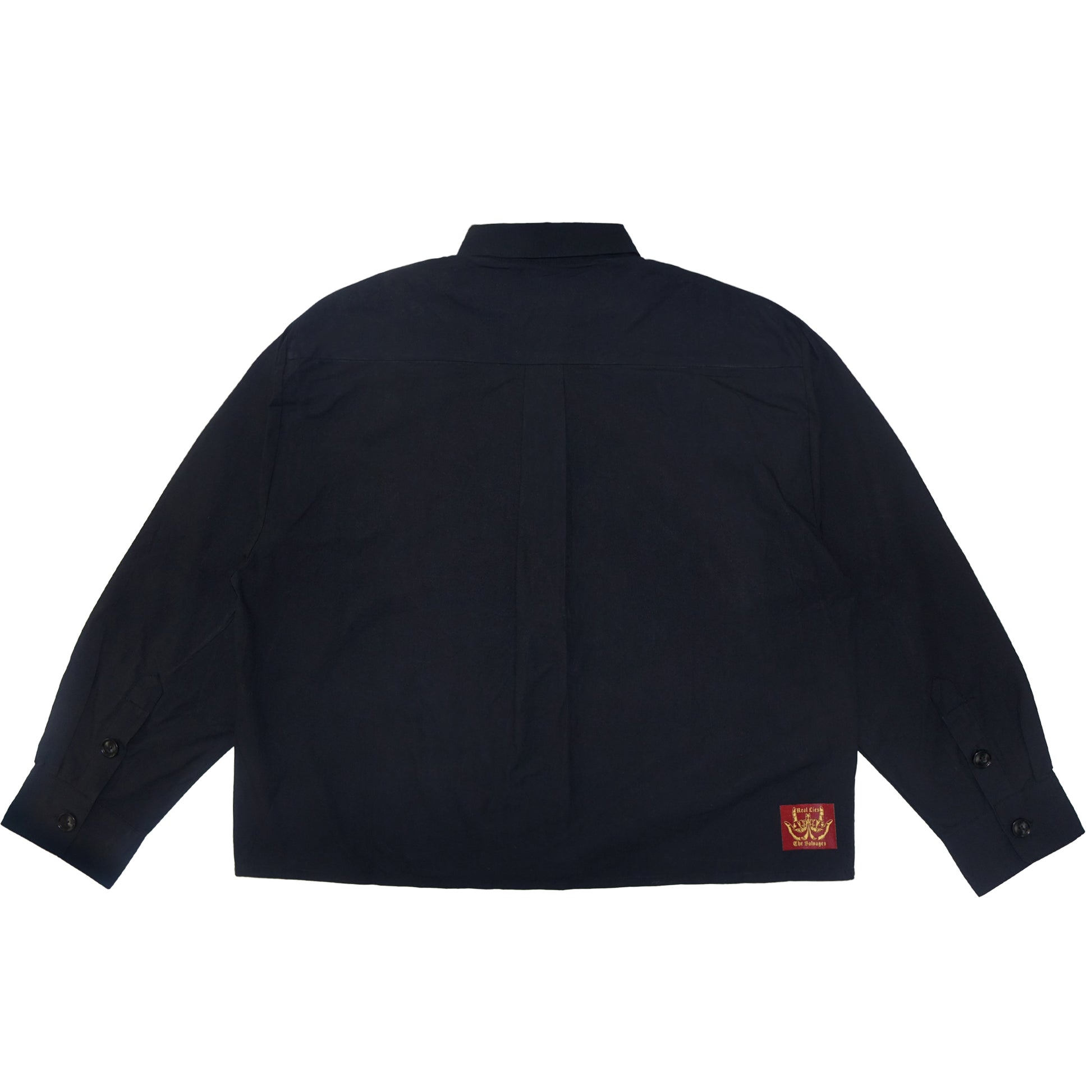 The Salvages ‘Real Lies’ Porter Long Sleeve Shirt