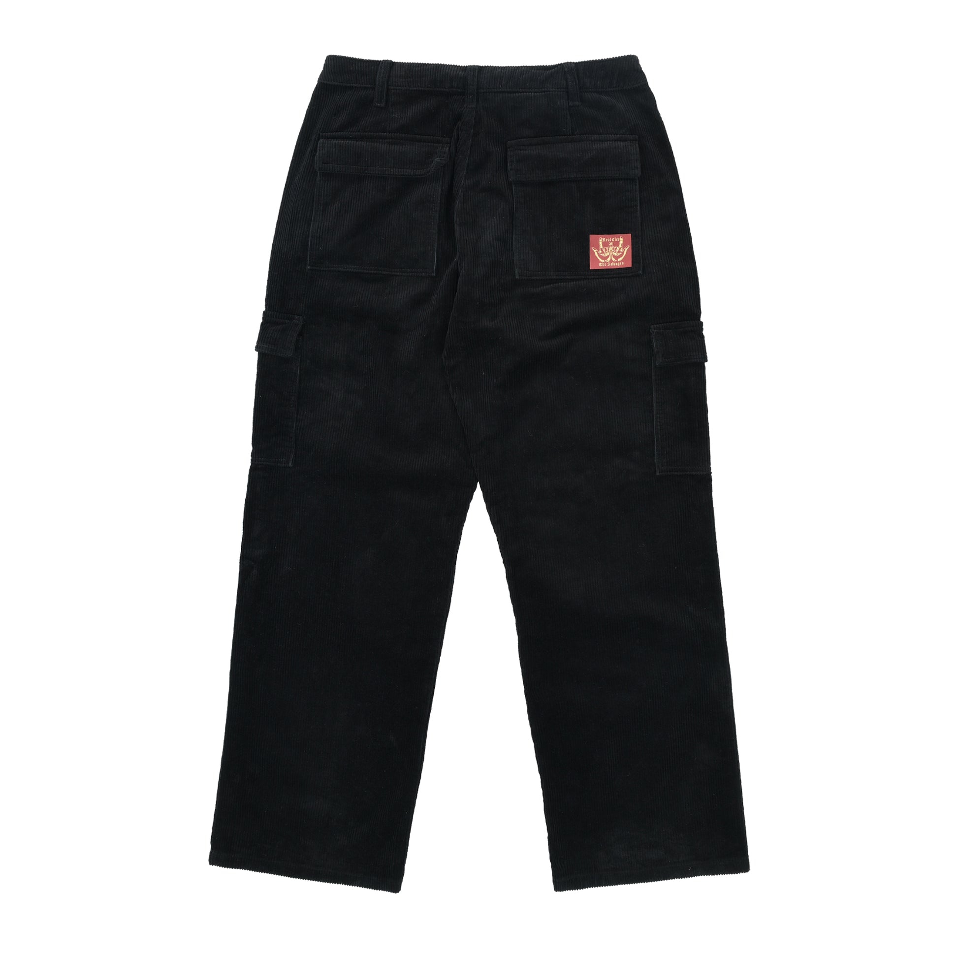 The Salvages 'Real Lies' Camper Cargo Pants in Corduroy
