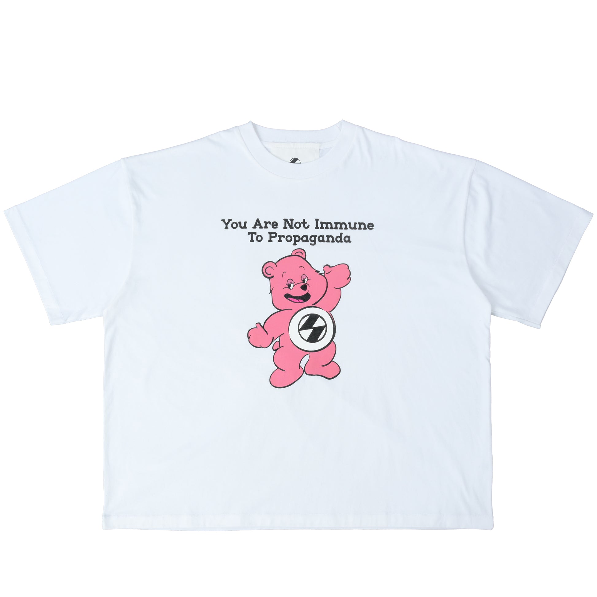 The Salvages 'Real Lies' Propaganda Bear OS T-Shirt