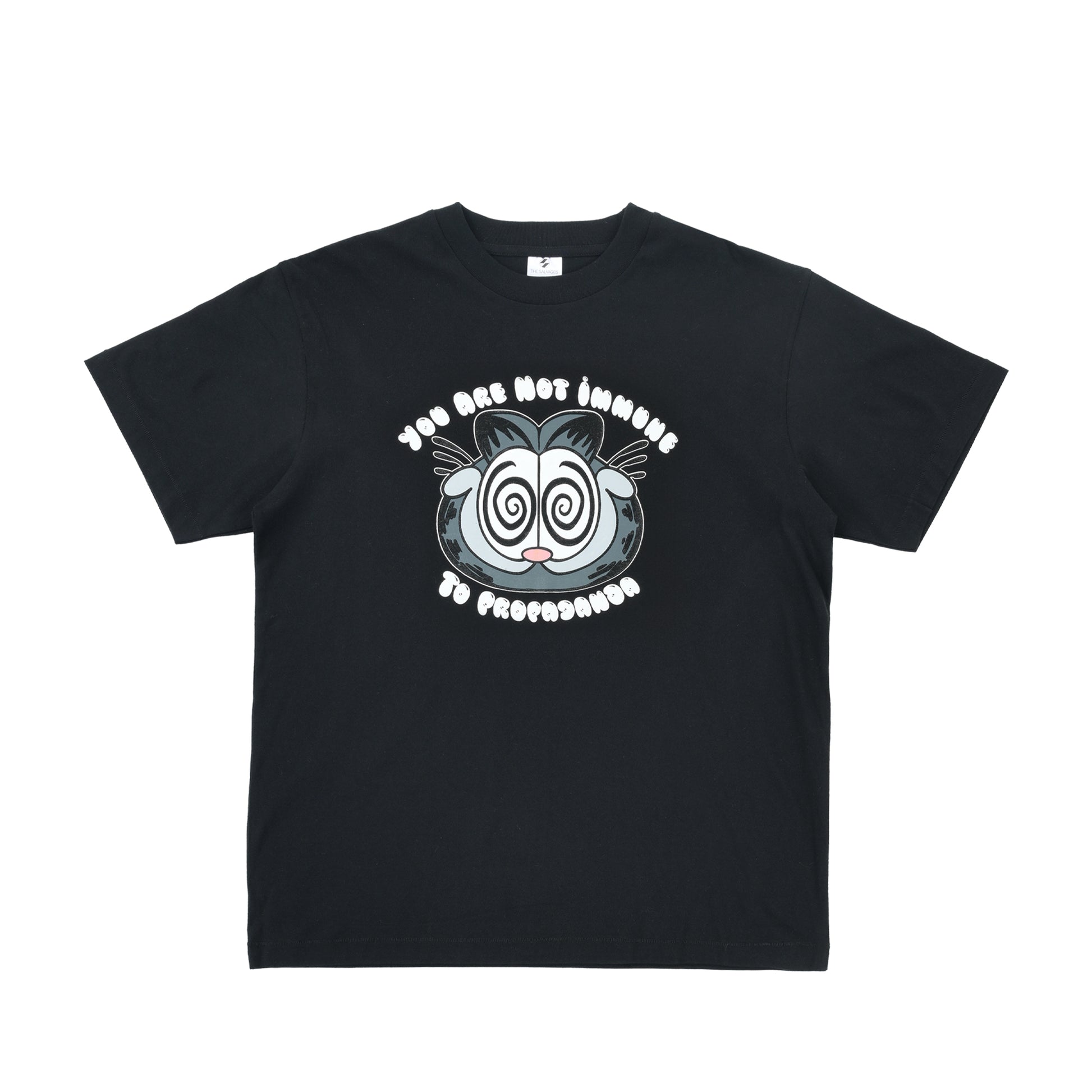 The Salvages 'Real Lies' Propaganda Cat T-Shirt