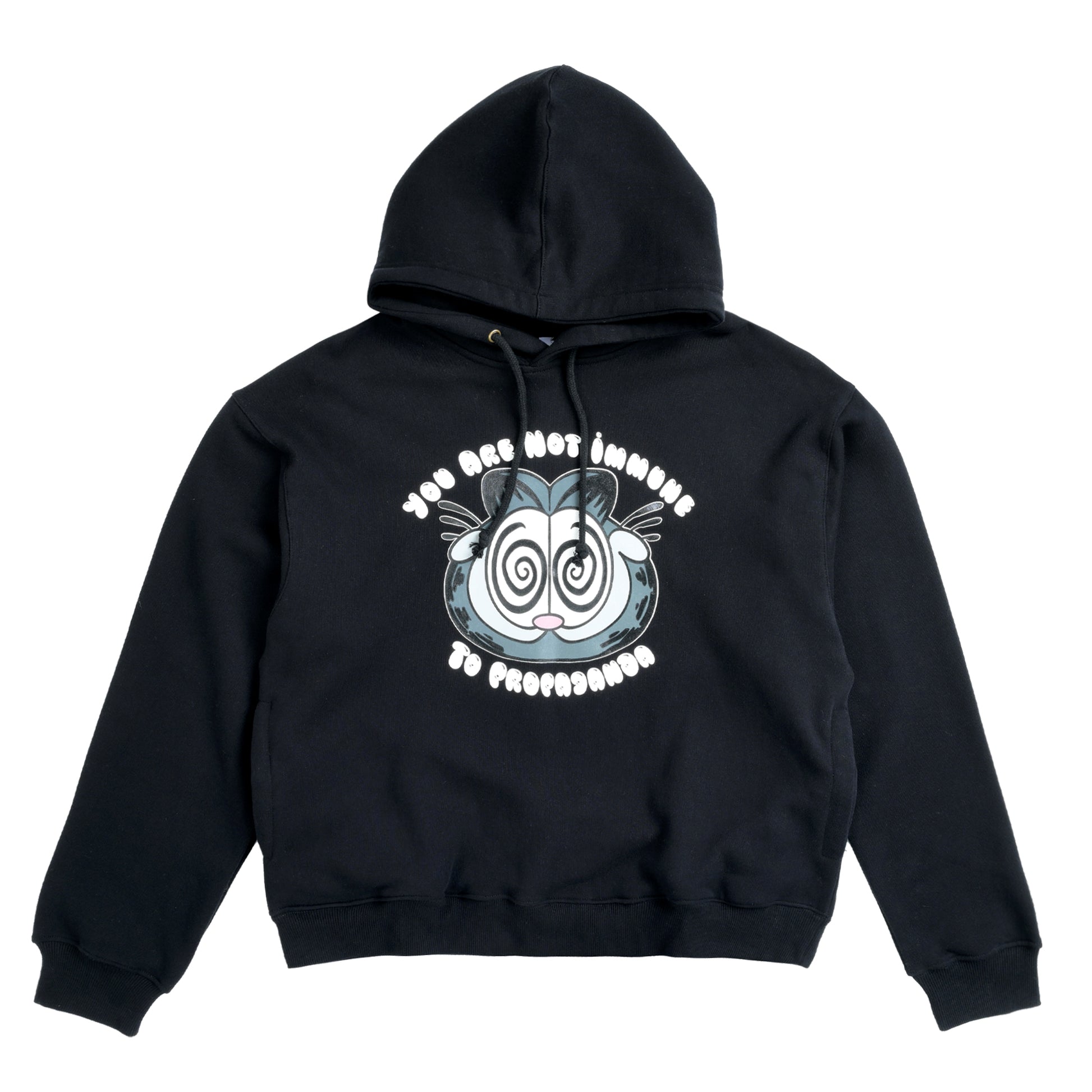 The Salvages 'Real Lies' Propaganda Cat Hoodie