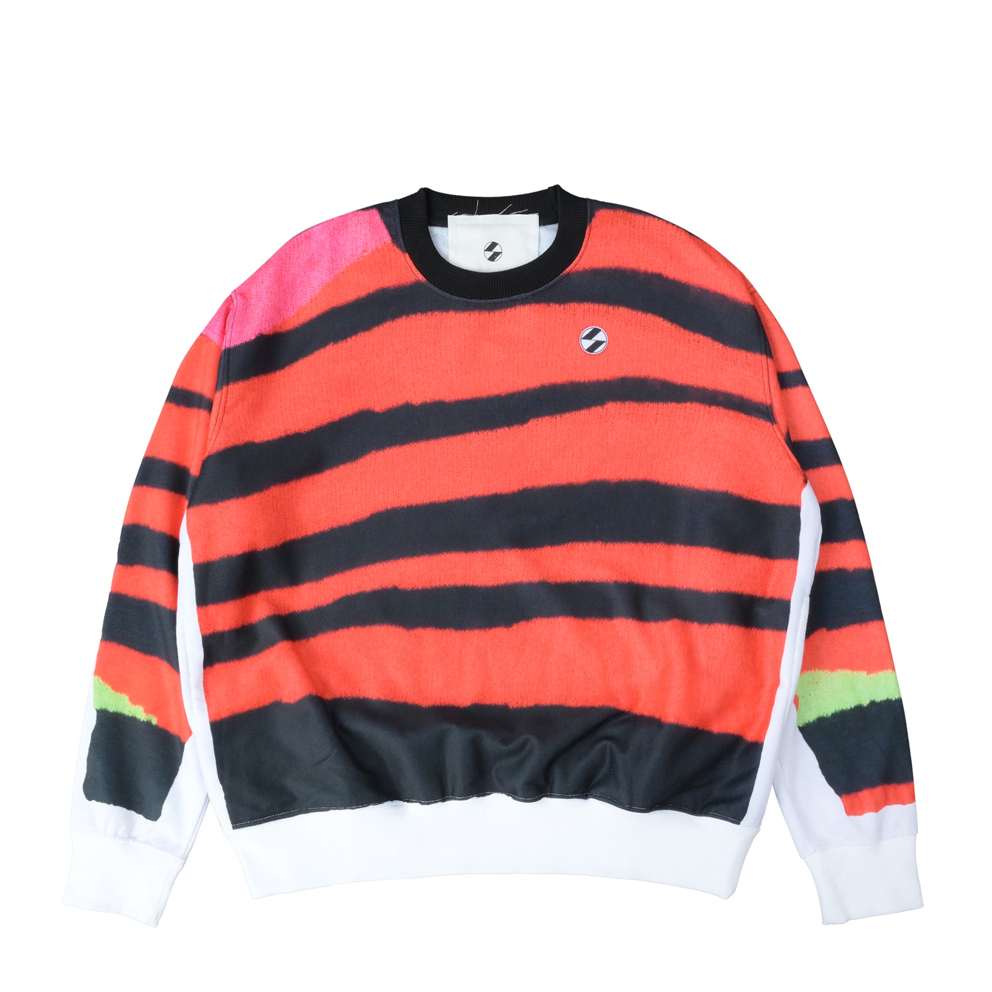 The Salvages 'Real Lies' Sonic OS Sweater