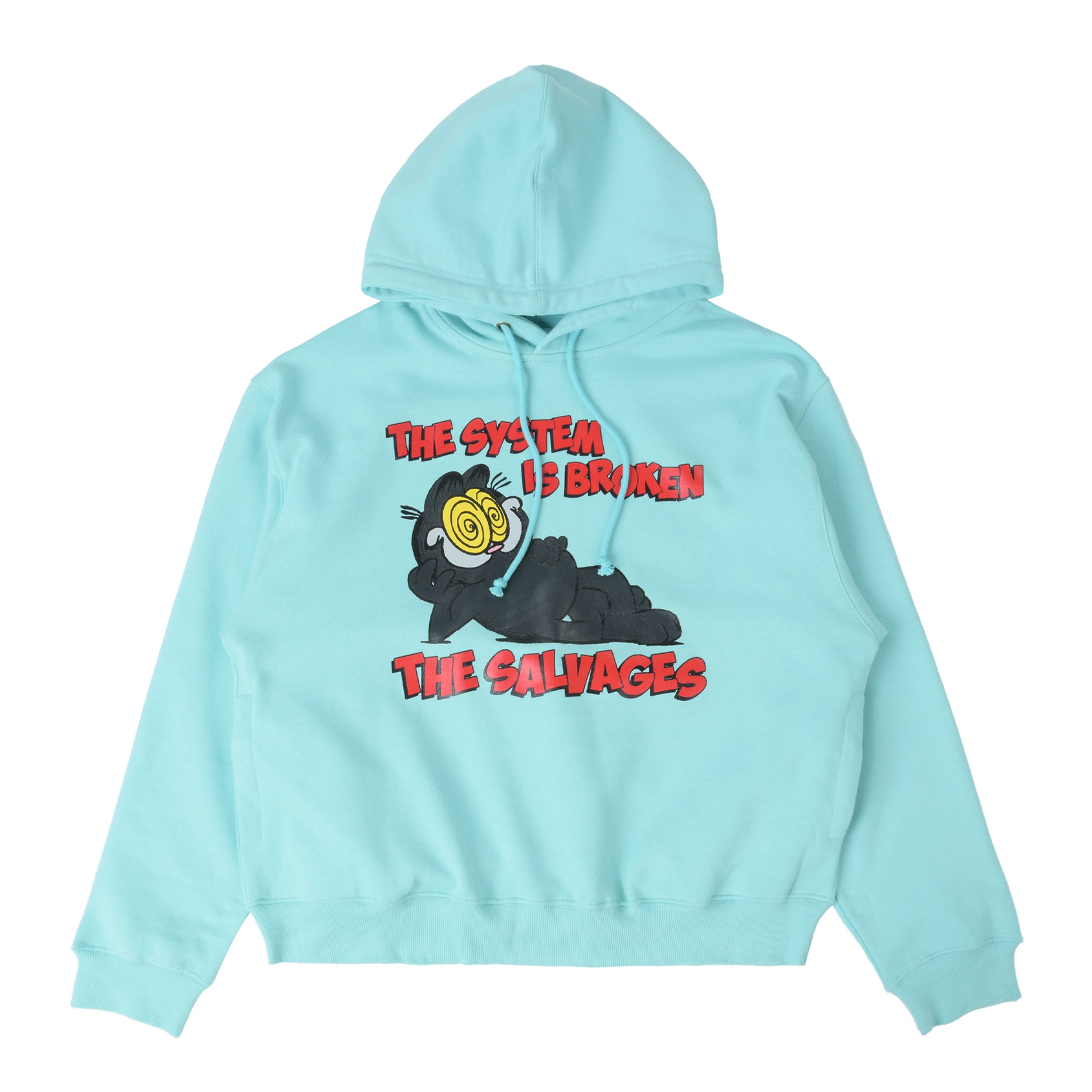 The Salvages 'Real Lies' Crazy Cat System Hoodie