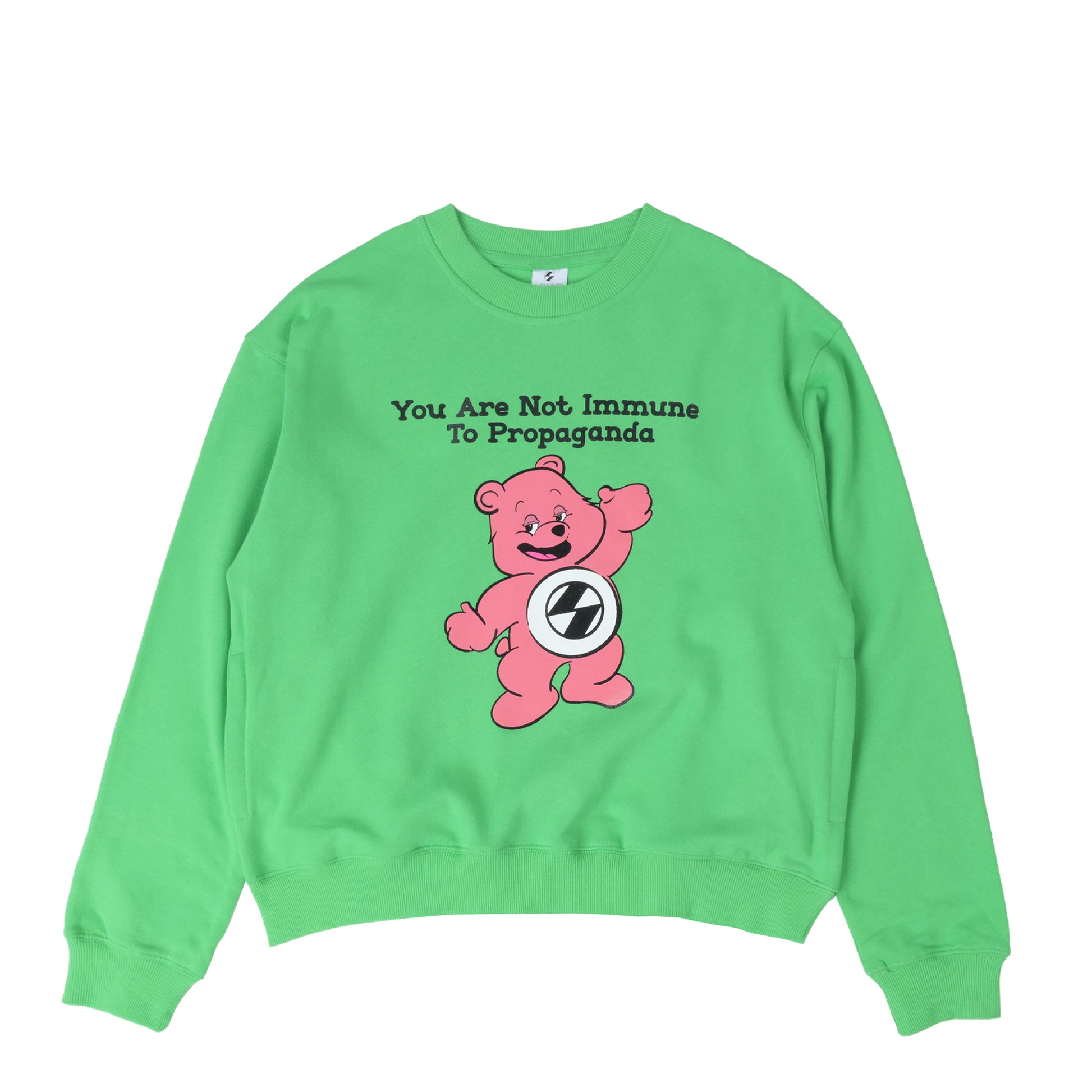 The Salvages 'Real Lies' Propaganda Bear Sweater