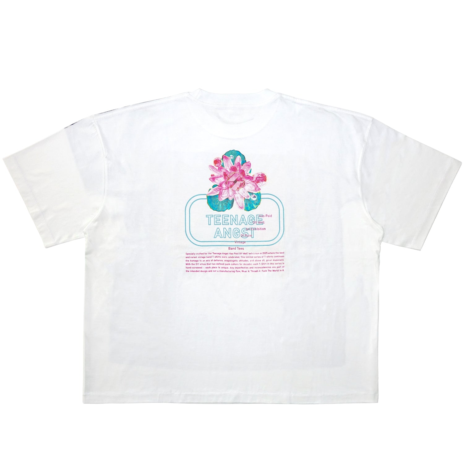 The Salvages x Teenage Angst 'Post' OS T-Shirt